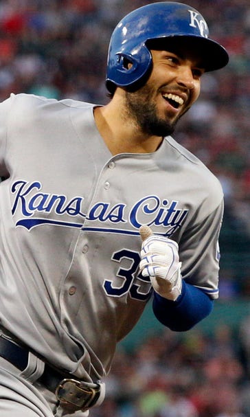 Royals power past knuckleballer and onto a win in Boston